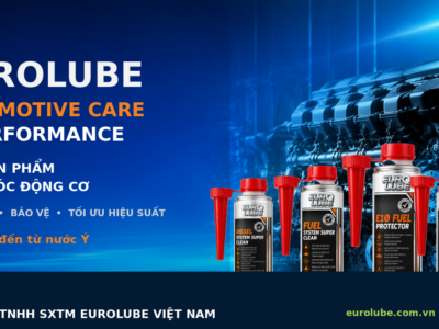 Eurolube Featured Bright Blue Background