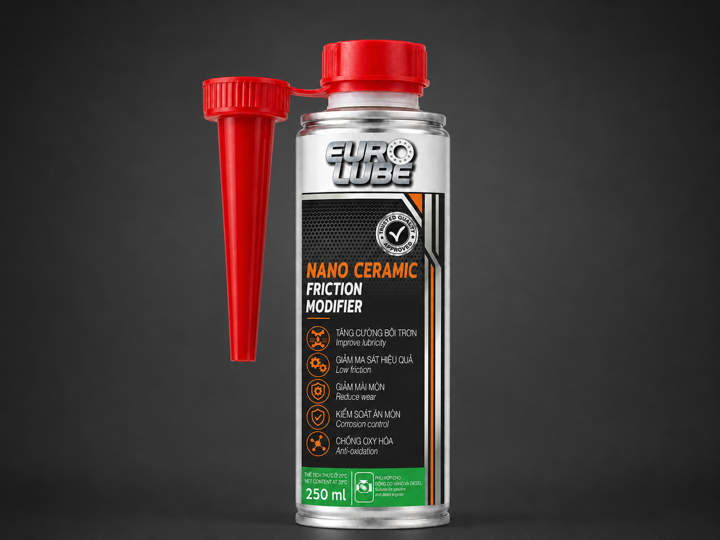 Lon EUROLUBE NANO CERAMIC FRICTION MODIFIER 250 ml